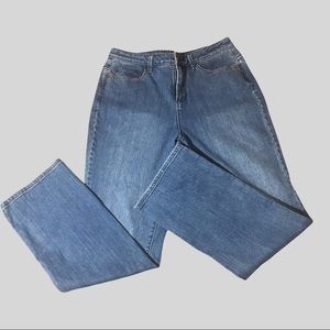 Coldwater Creek Jeans Women’s Size 10 Straight Leg